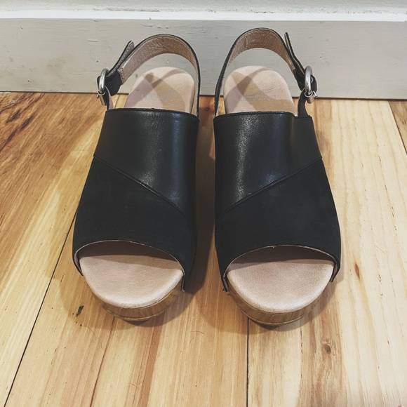 Dansko madalyn open toe sandal clog - Picture 2 of 4